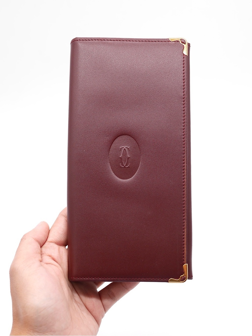 🍓CARTIER Bifold Long Classic Wallet